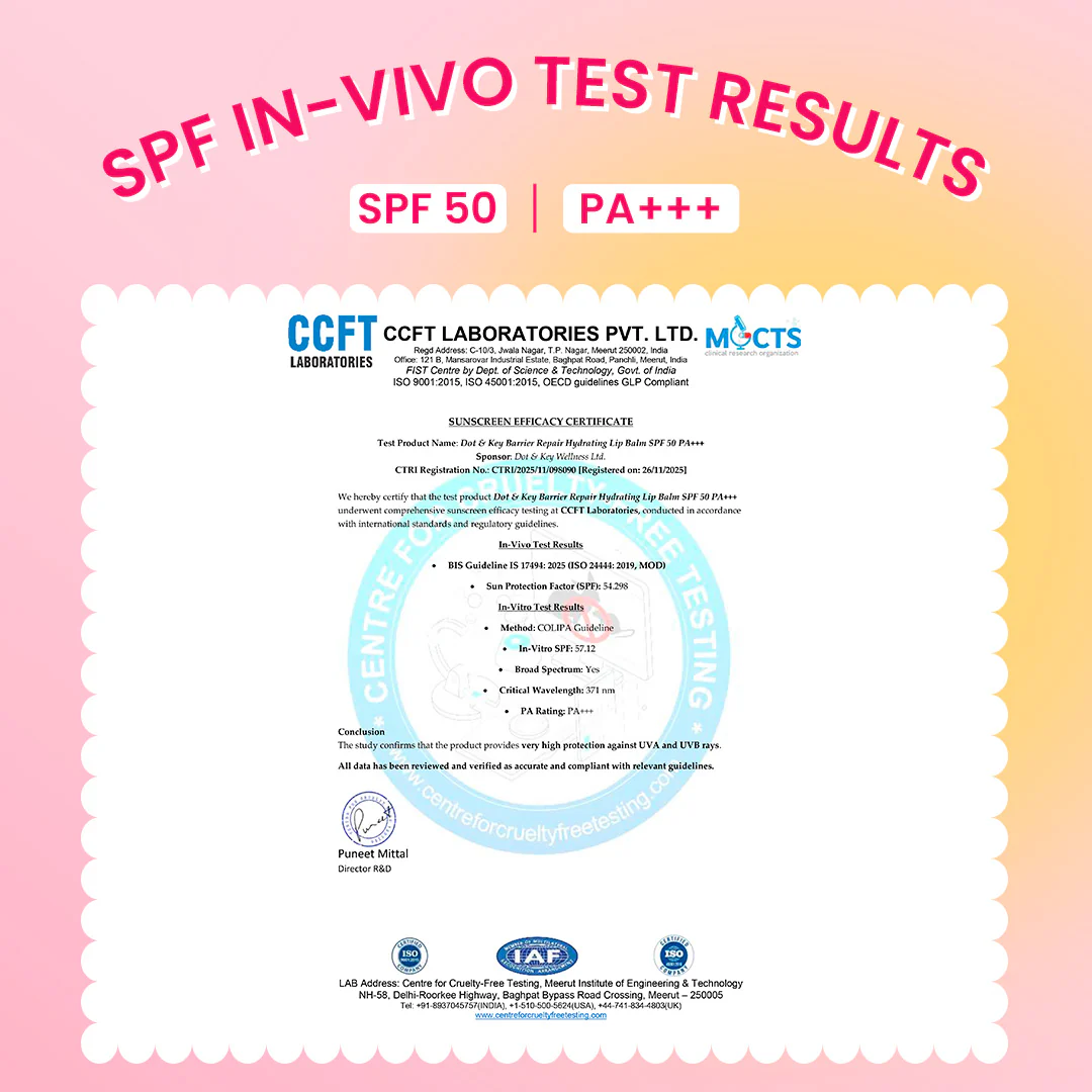 Barrier Repair Hydrating Lip Balm In-Vivo Tested SPF 50+ PA+++ - Image 10