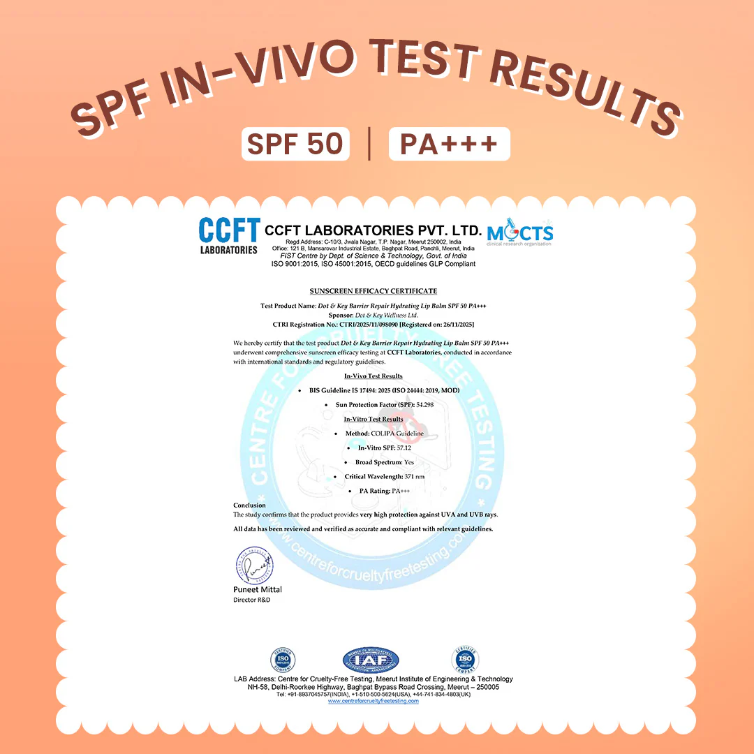 Barrier Repair Hydrating Lip Balm In-Vivo Tested SPF 50+ PA+++ - Image 19