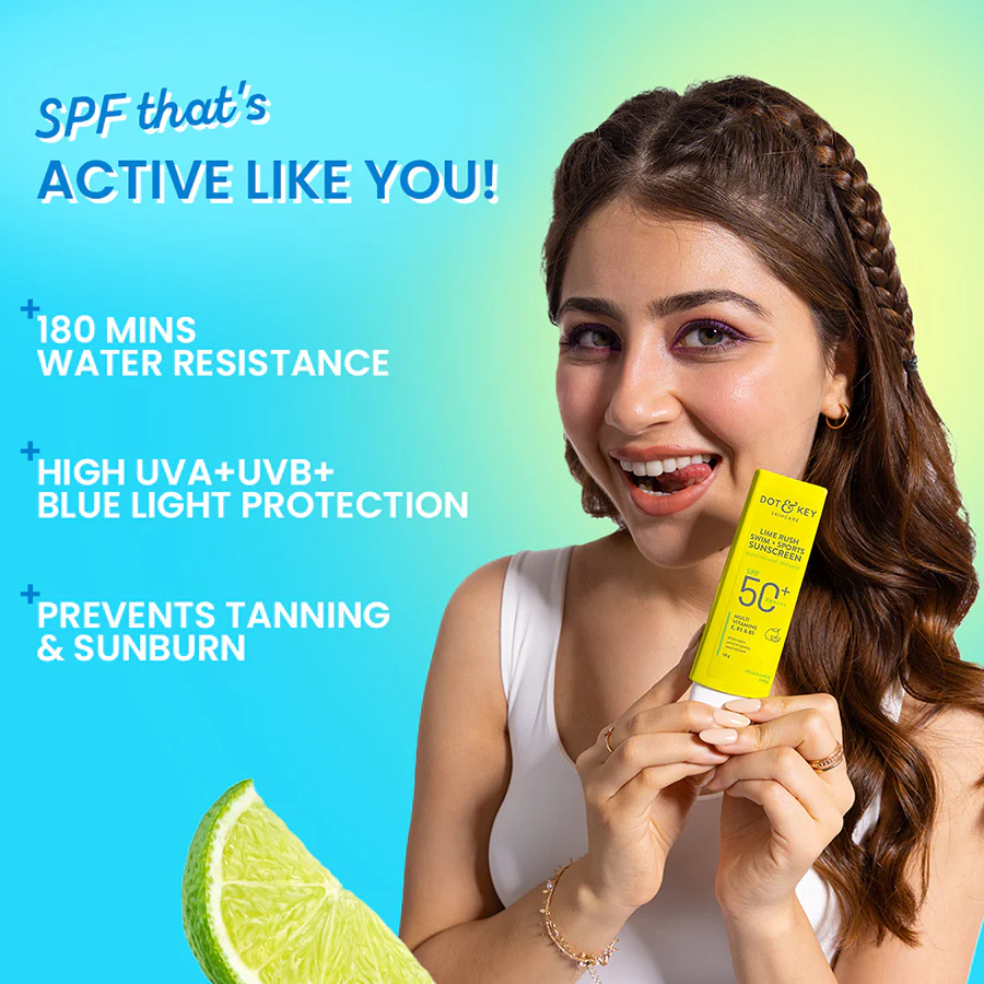 Swim + Sports Sunscreen, In-Vivo Tested SPF 50+ PA++++ - Image 3
