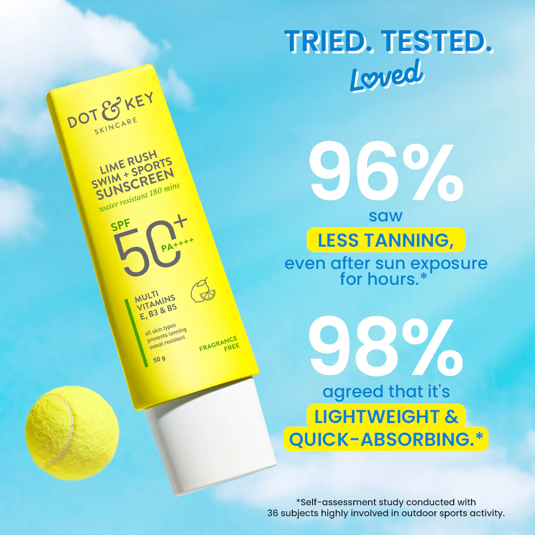 Swim + Sports Sunscreen, In-Vivo Tested SPF 50+ PA++++ - Image 4