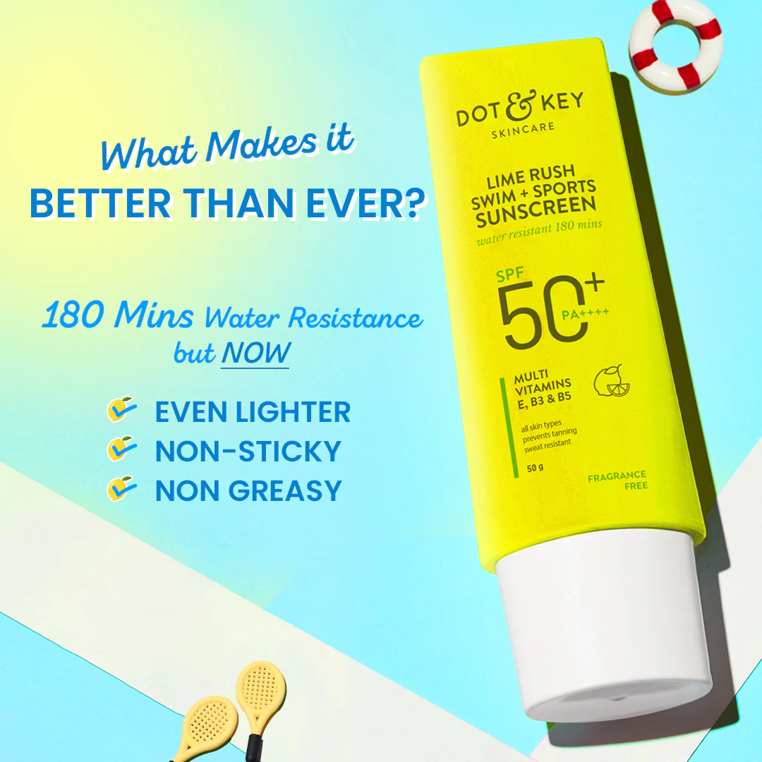 Swim + Sports Sunscreen, In-Vivo Tested SPF 50+ PA++++ - Image 6