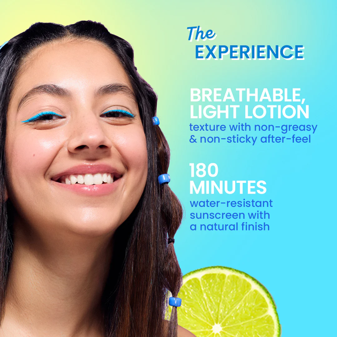 Swim + Sports Sunscreen, In-Vivo Tested SPF 50+ PA++++ - Image 7