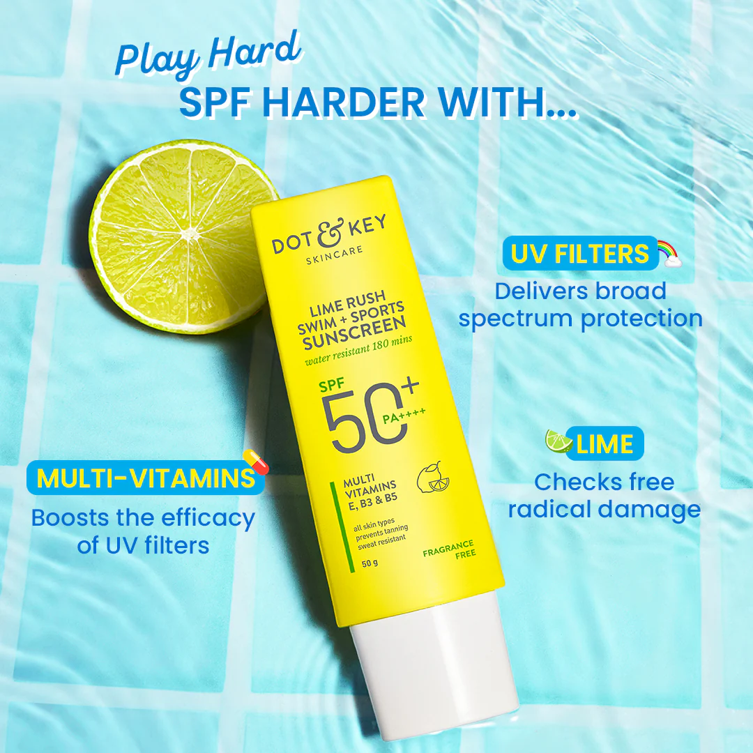 Swim + Sports Sunscreen, In-Vivo Tested SPF 50+ PA++++ - Image 8