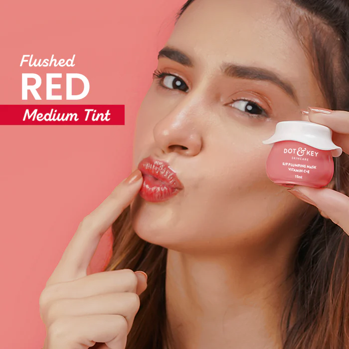 Lip Plumping Mask with Vitamin C + E - Image 3