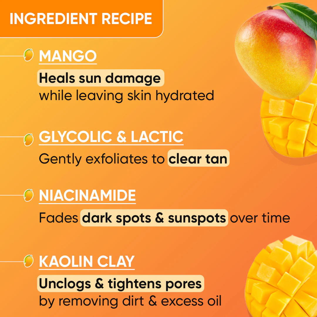 Mango Detan Clay Mask - Image 5