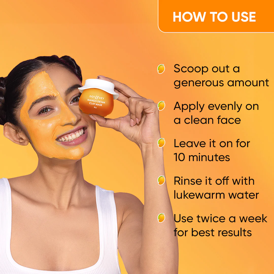 Mango Detan Clay Mask - Image 6