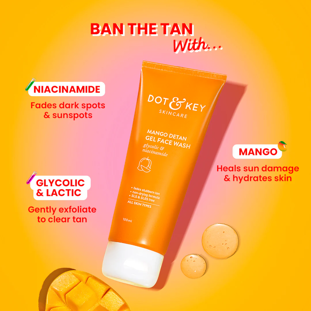 Mango Detan Gel Face Wash - Image 3