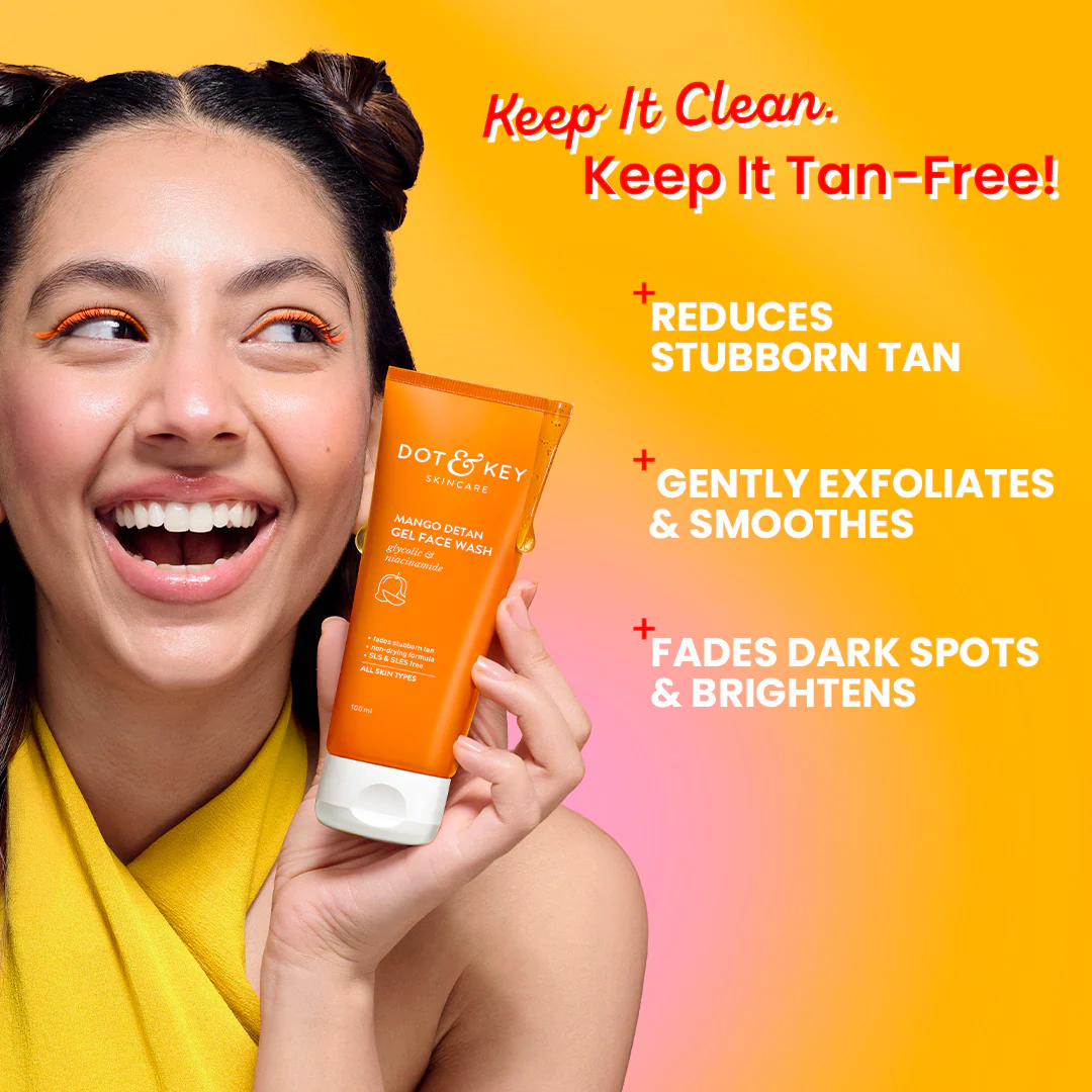 Mango Detan Gel Face Wash - Image 4