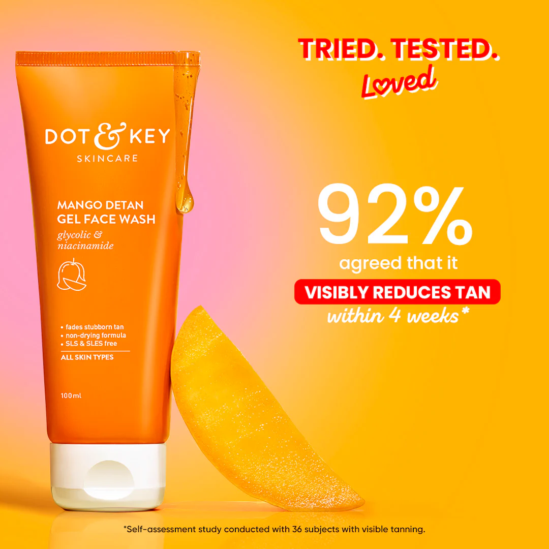Mango Detan Gel Face Wash - Image 5