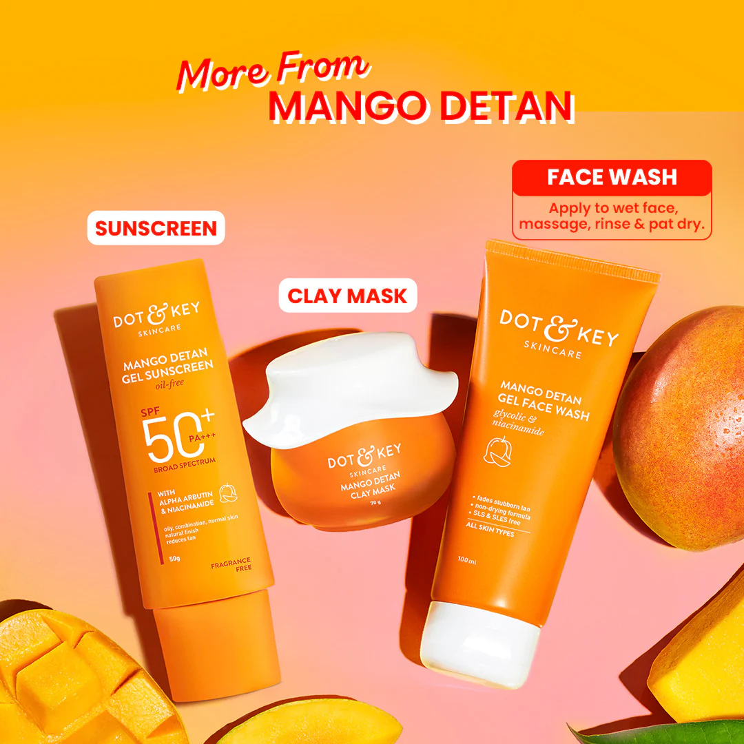 Mango Detan Gel Face Wash - Image 6