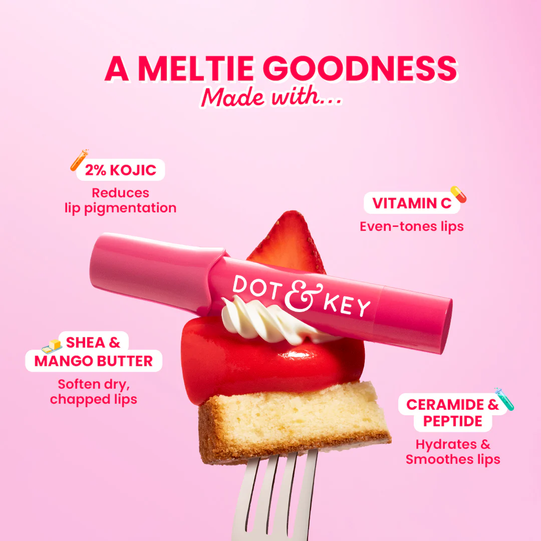 Meltie Lip Balm In-Vivo Tested SPF 50+ PA+++ - Image 12