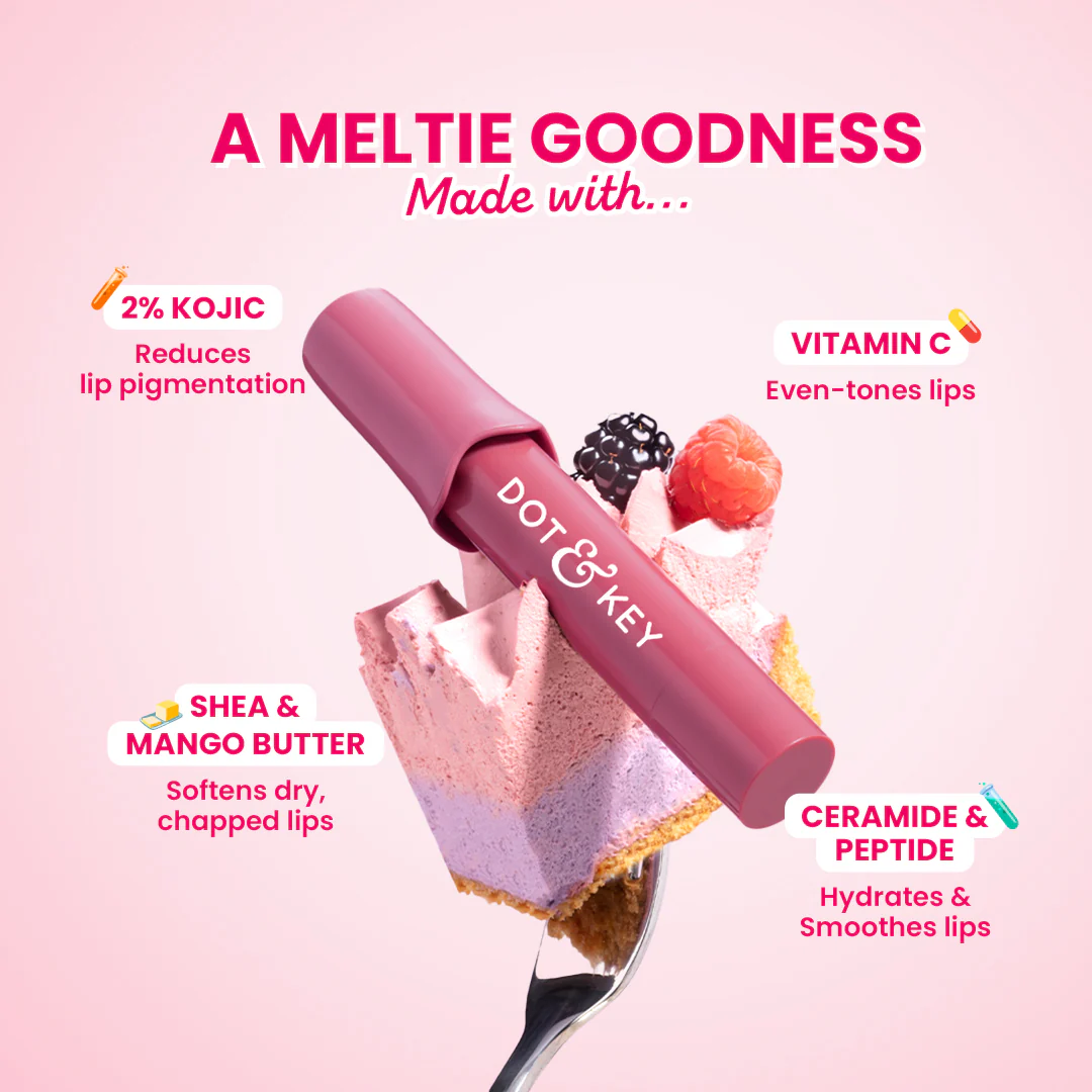 Meltie Lip Balm In-Vivo Tested SPF 50+ PA+++ - Image 3