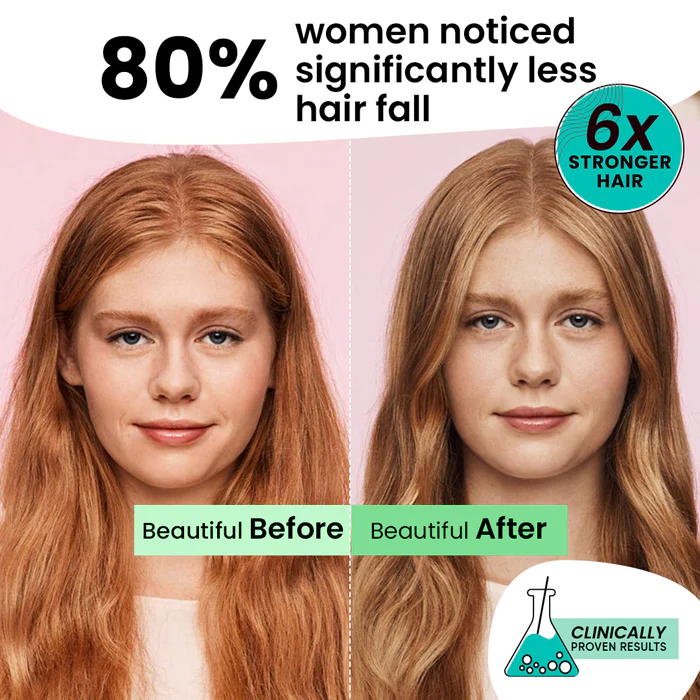 Moringa & Argan Oil Hair Fall Control Shampoo - Image 2