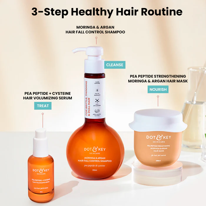 Moringa & Argan Oil Hair Fall Control Shampoo - Image 7