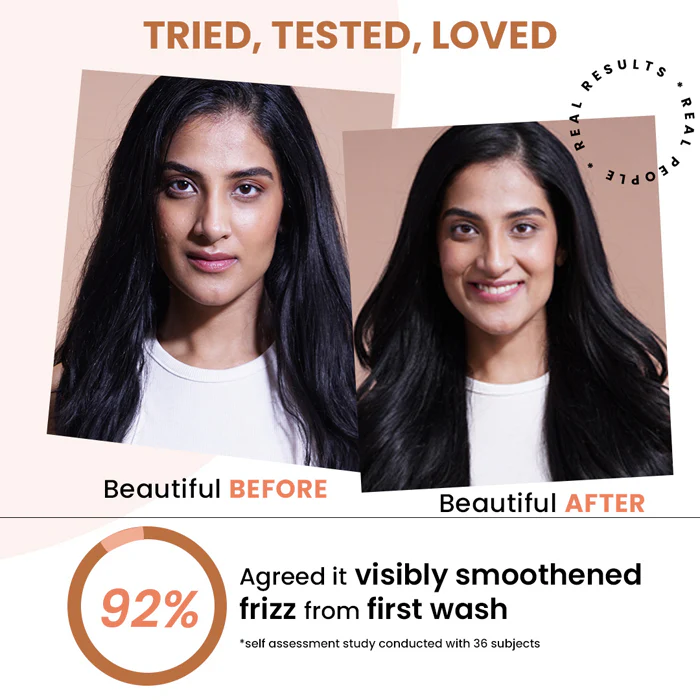 Moringa & Argan Frizz Control Hair Conditioner - Image 5