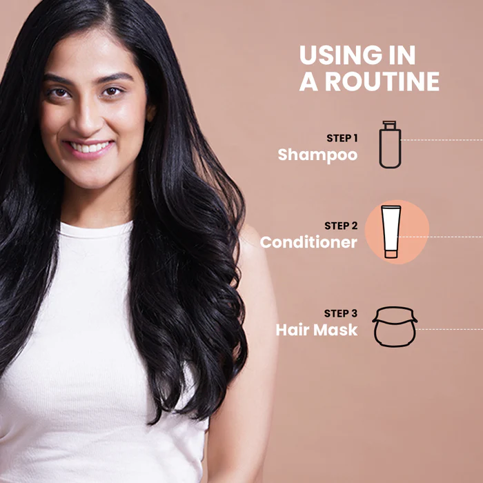 Moringa & Argan Frizz Control Hair Conditioner - Image 7