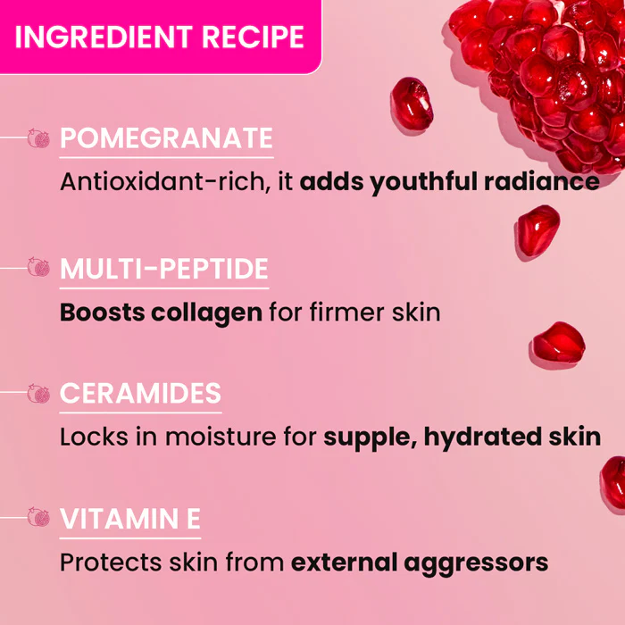 Pomegranate + Multi-Peptide Anti Ageing Moisturizer SPF 30 - Image 5