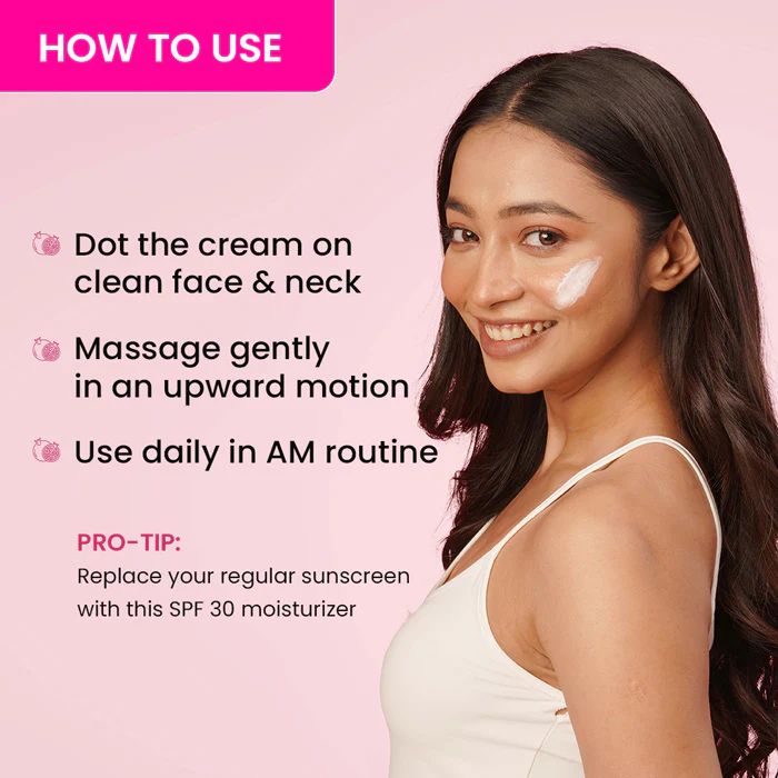 Pomegranate + Multi-Peptide Anti Ageing Moisturizer SPF 30 - Image 6