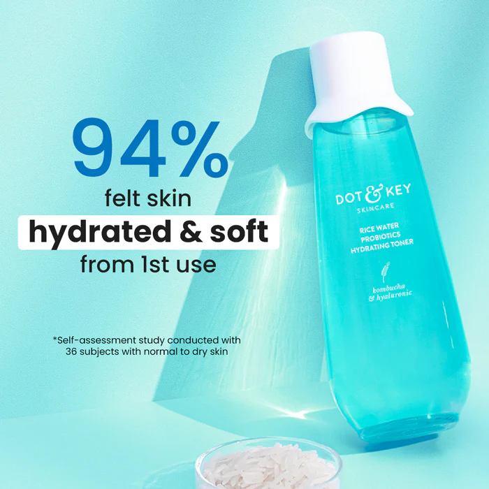 Blueberry Hydrate Barrier Repair Rice Water Toner - Image 3