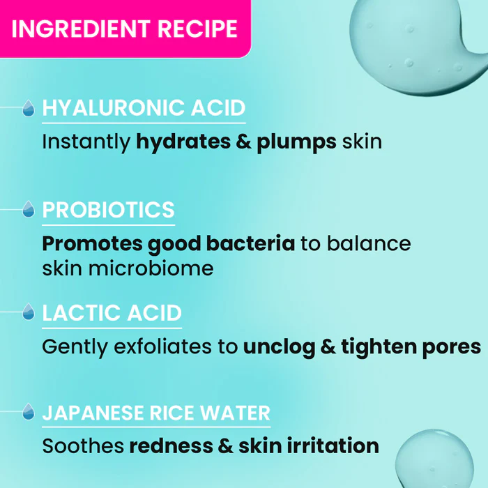 Blueberry Hydrate Barrier Repair Rice Water Toner - Image 4