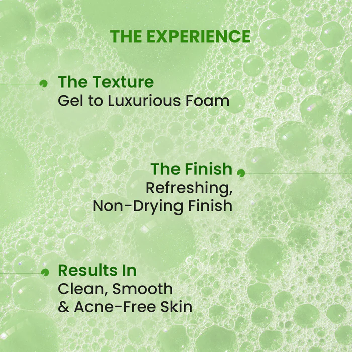 Cica + 1% Salicylic Acid Exfoliating Shower Gel - Image 6