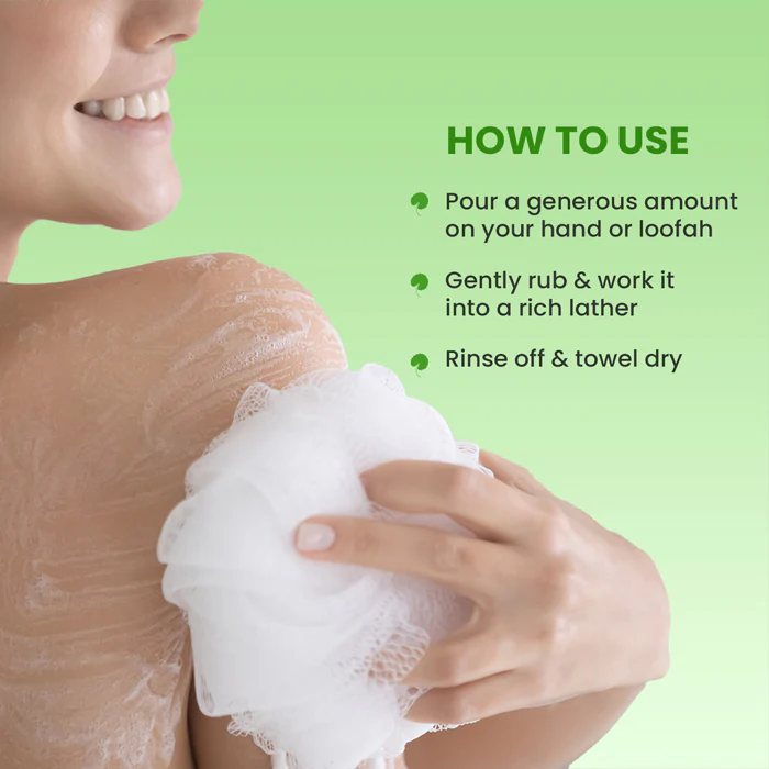 Cica + 1% Salicylic Acid Exfoliating Shower Gel - Image 7