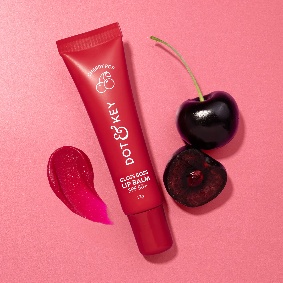 Vitamin C + E Gloss Boss Lip Balm In-Vivo Tested SPF 50+ PA+++ - Image 10
