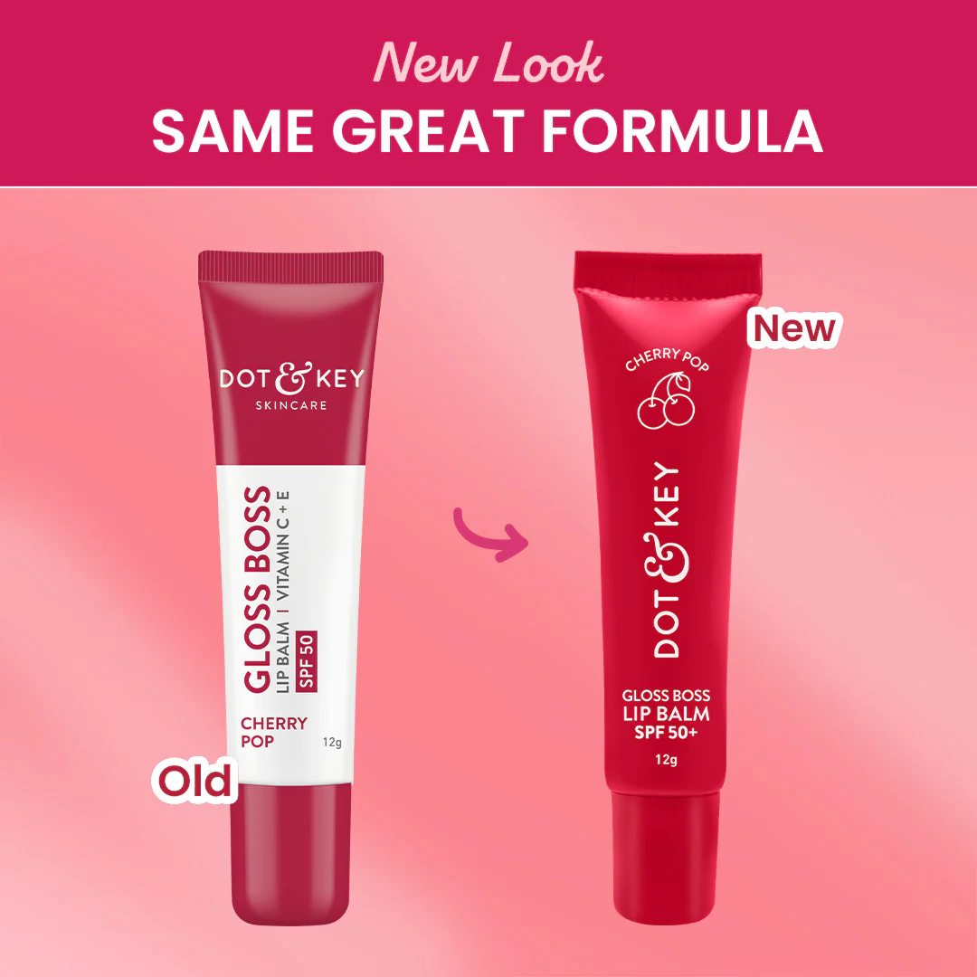 Vitamin C + E Gloss Boss Lip Balm In-Vivo Tested SPF 50+ PA+++ - Image 11