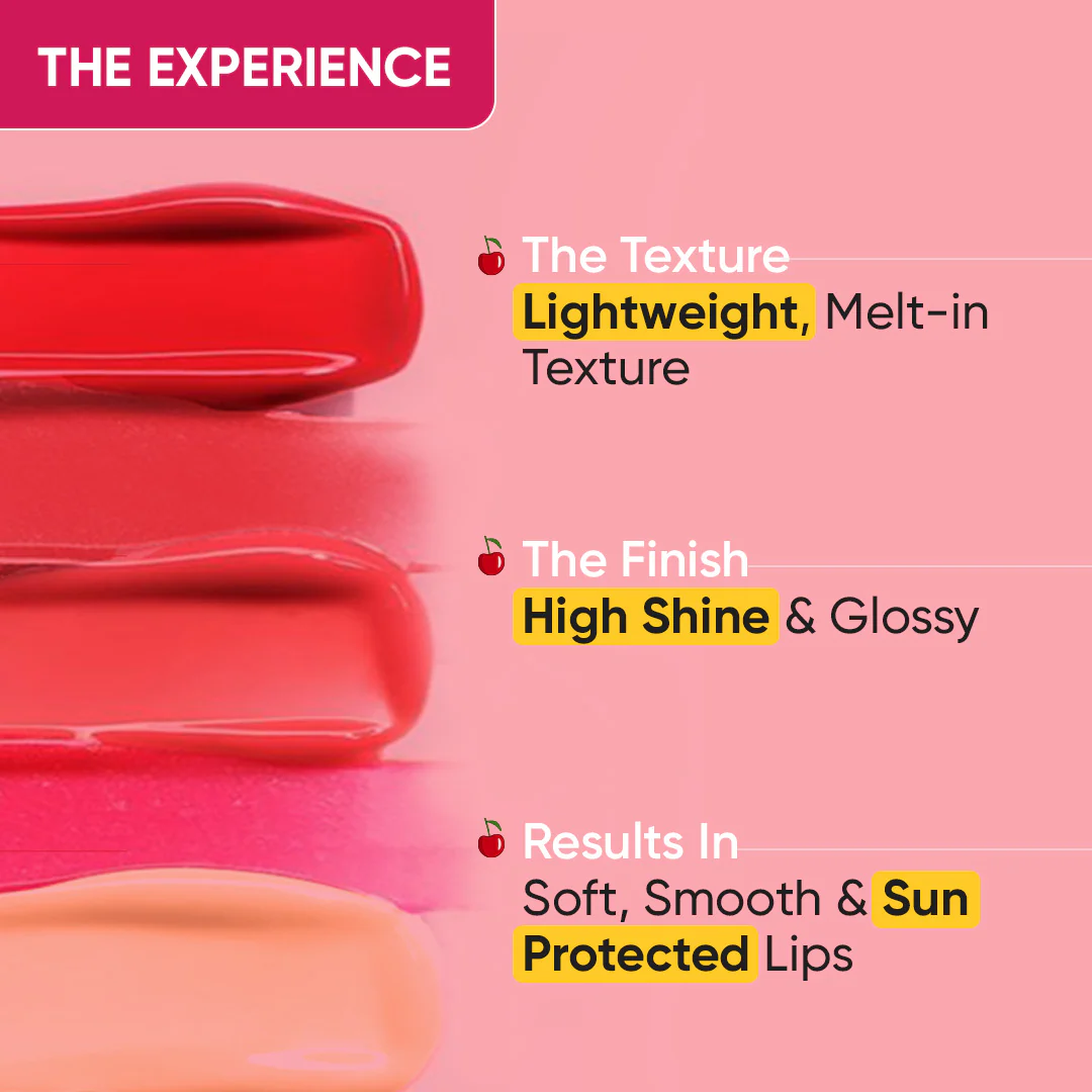 Vitamin C + E Gloss Boss Lip Balm In-Vivo Tested SPF 50+ PA+++ - Image 16