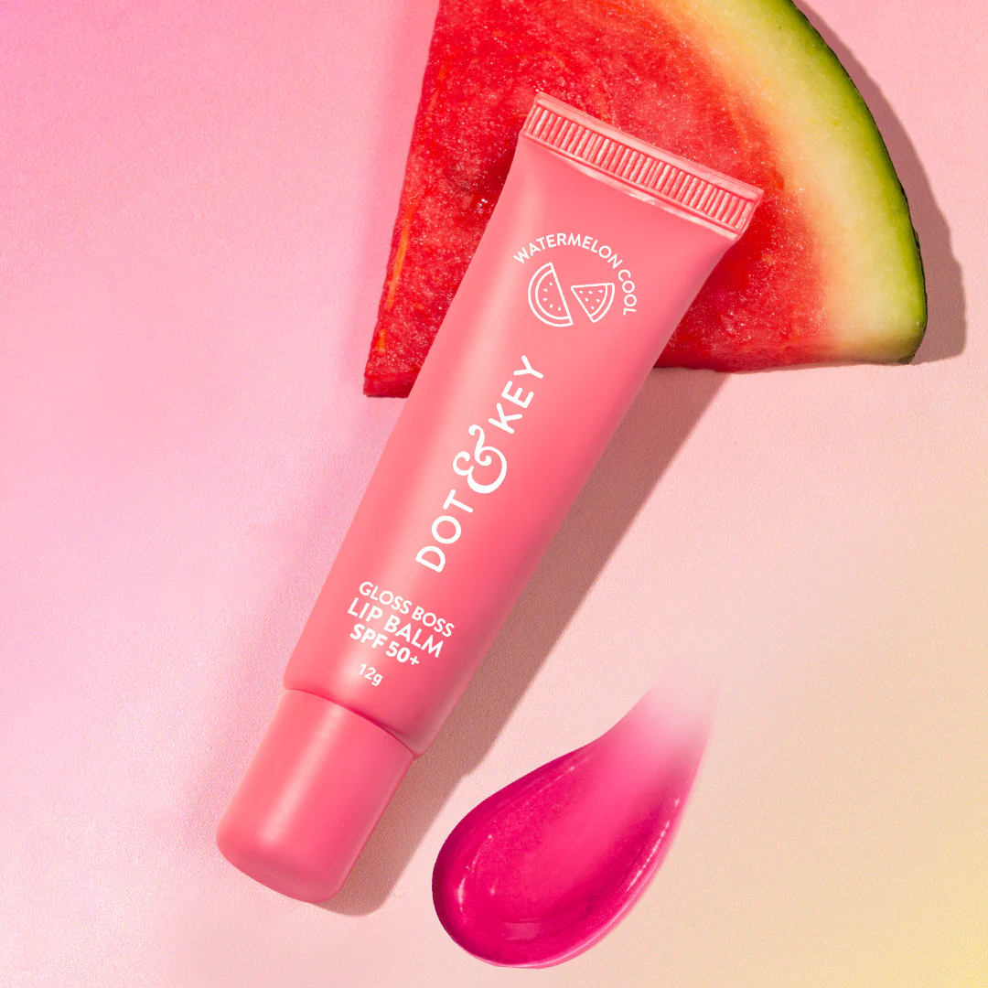 Vitamin C + E Gloss Boss Lip Balm In-Vivo Tested SPF 50+ PA+++ - Image 19