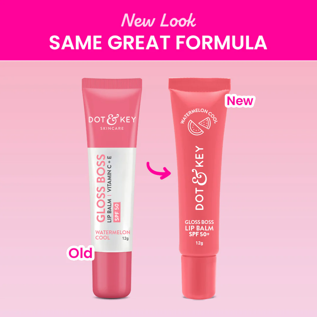 Vitamin C + E Gloss Boss Lip Balm In-Vivo Tested SPF 50+ PA+++ - Image 20