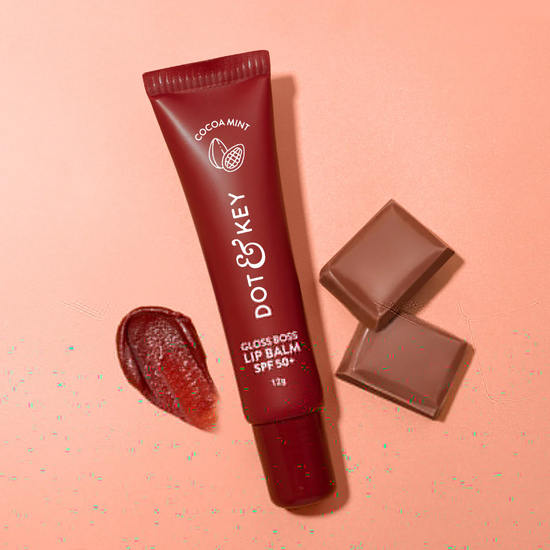 Vitamin C + E Gloss Boss Lip Balm In-Vivo Tested SPF 50+ PA+++ - Image 28
