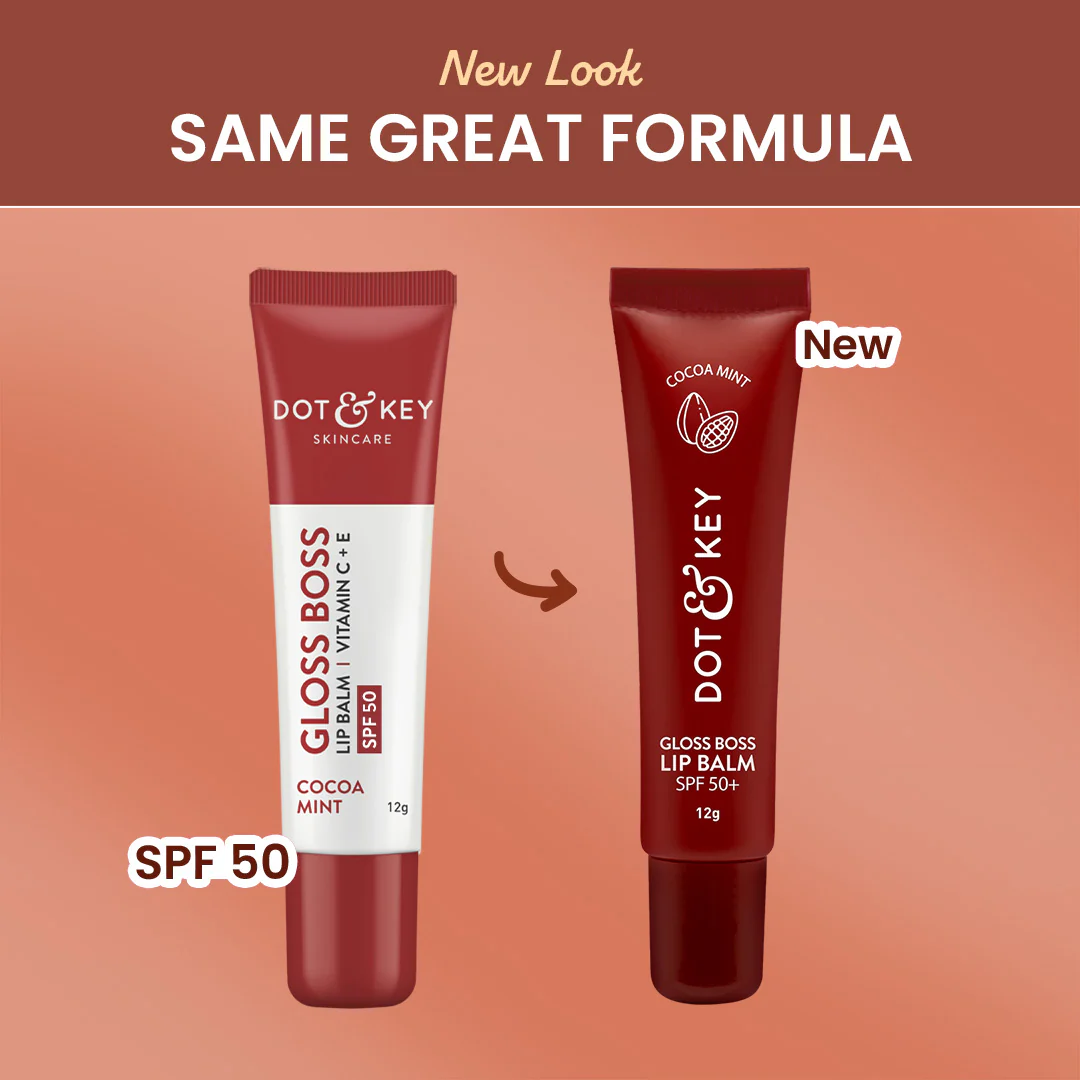 Vitamin C + E Gloss Boss Lip Balm In-Vivo Tested SPF 50+ PA+++ - Image 29