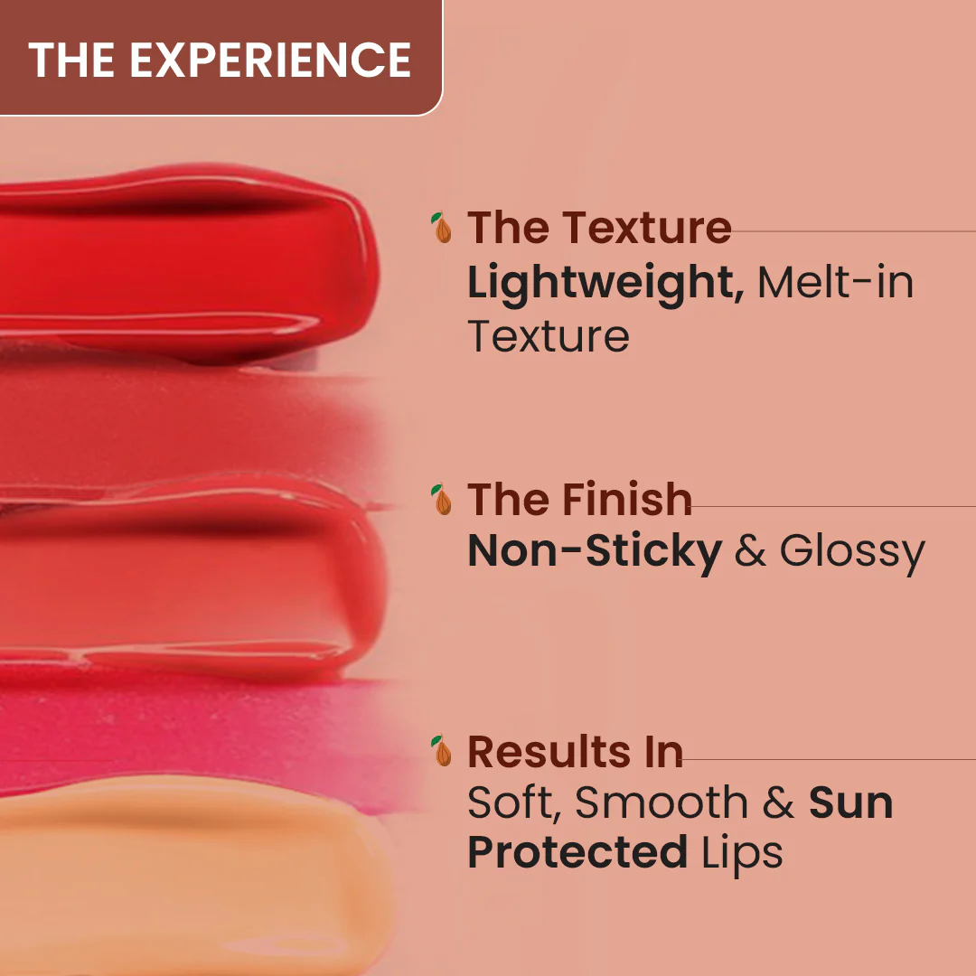 Vitamin C + E Gloss Boss Lip Balm In-Vivo Tested SPF 50+ PA+++ - Image 34