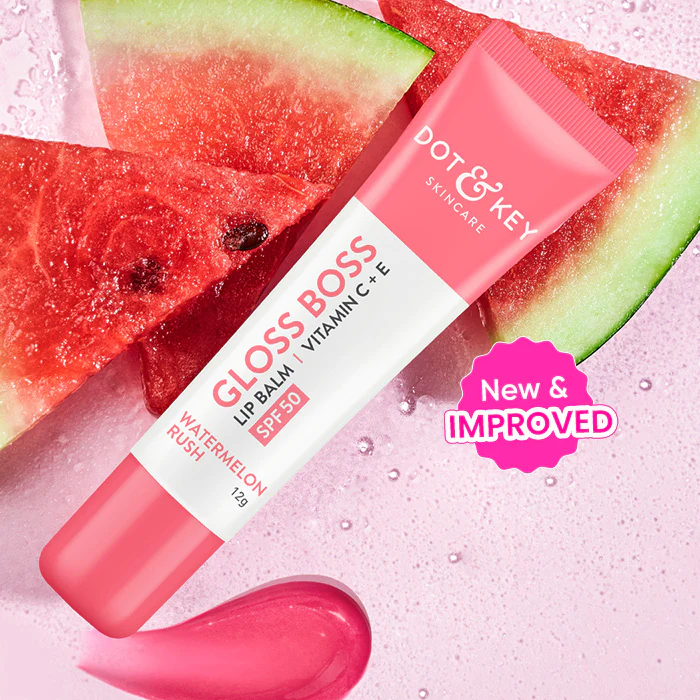 Vitamin C + E Gloss Boss Lip Balm In-Vivo Tested SPF 50+ PA+++ - Image 37