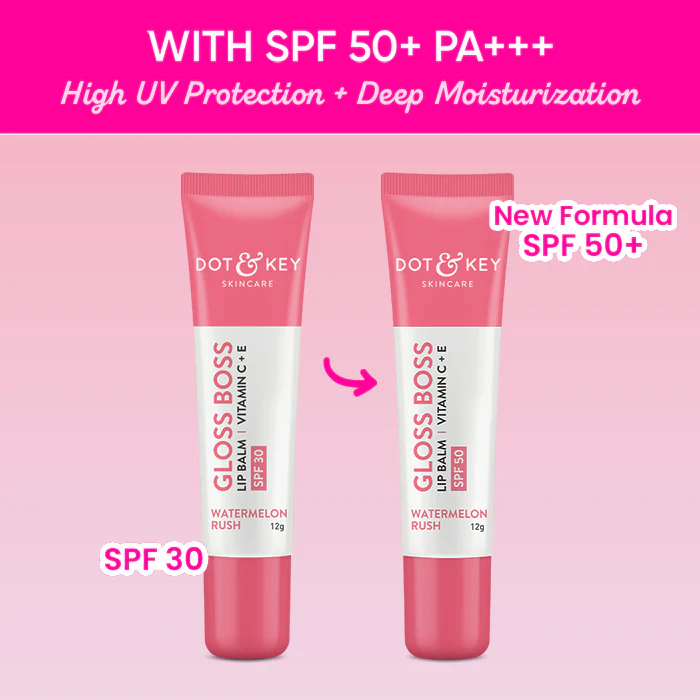Vitamin C + E Gloss Boss Lip Balm In-Vivo Tested SPF 50+ PA+++ - Image 38