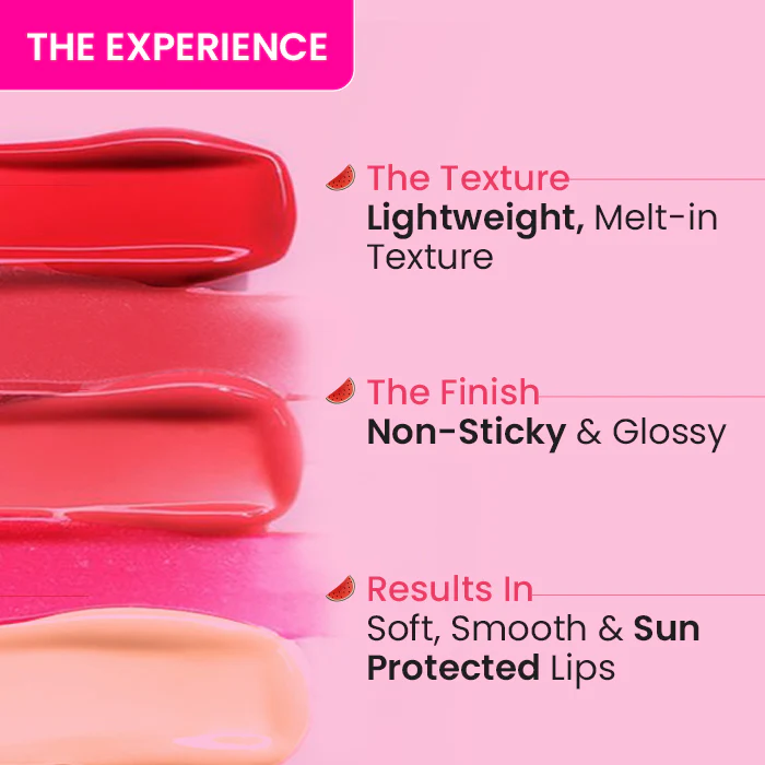 Vitamin C + E Gloss Boss Lip Balm In-Vivo Tested SPF 50+ PA+++ - Image 43