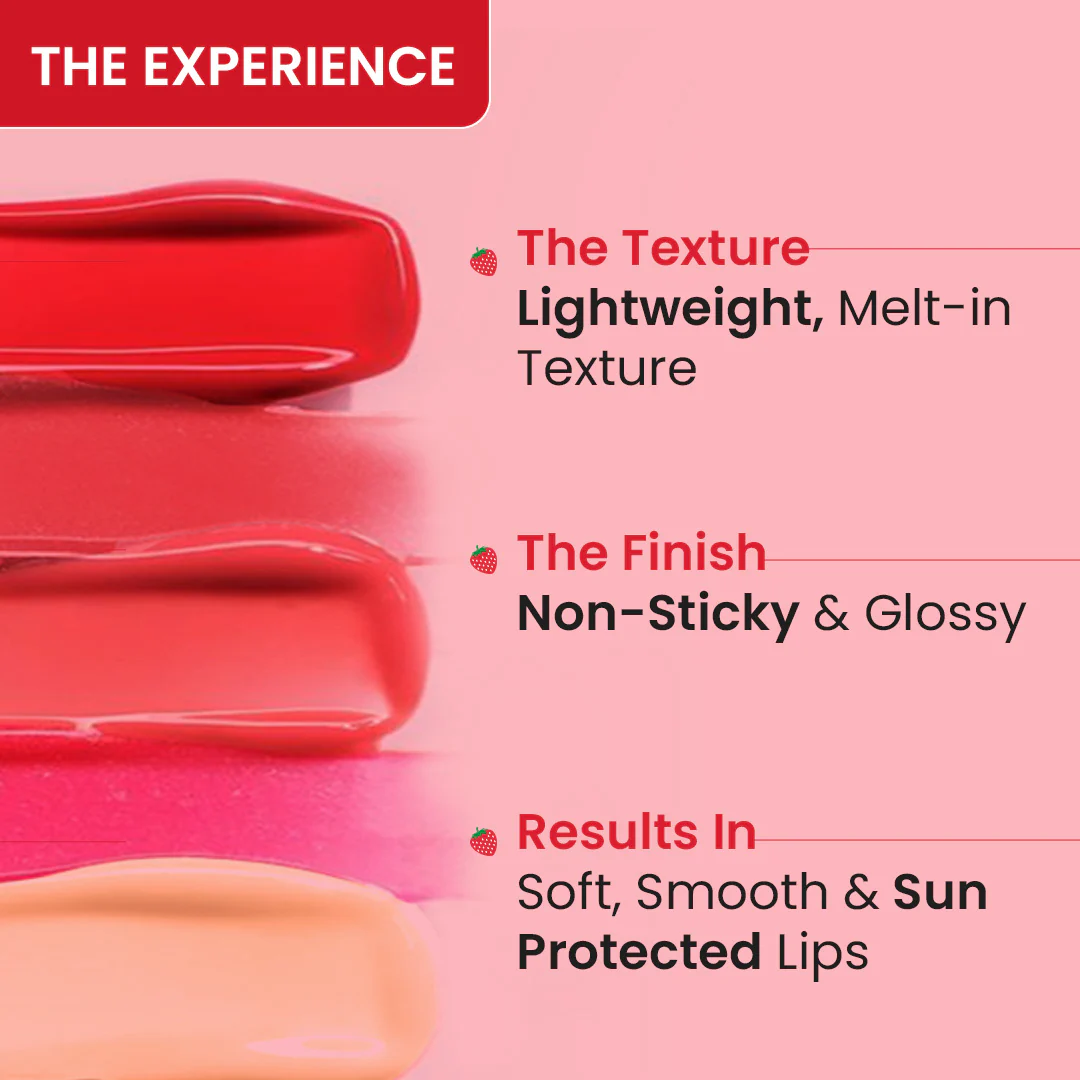 Vitamin C + E Gloss Boss Lip Balm In-Vivo Tested SPF 50+ PA+++ - Image 7