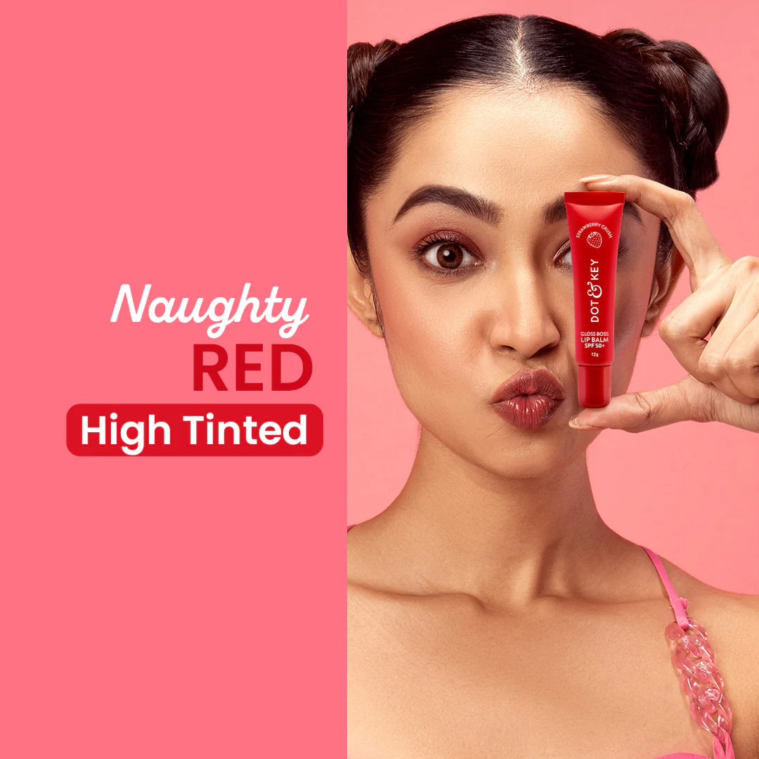 Vitamin C + E Gloss Boss Lip Balm In-Vivo Tested SPF 50+ PA+++ - Image 9