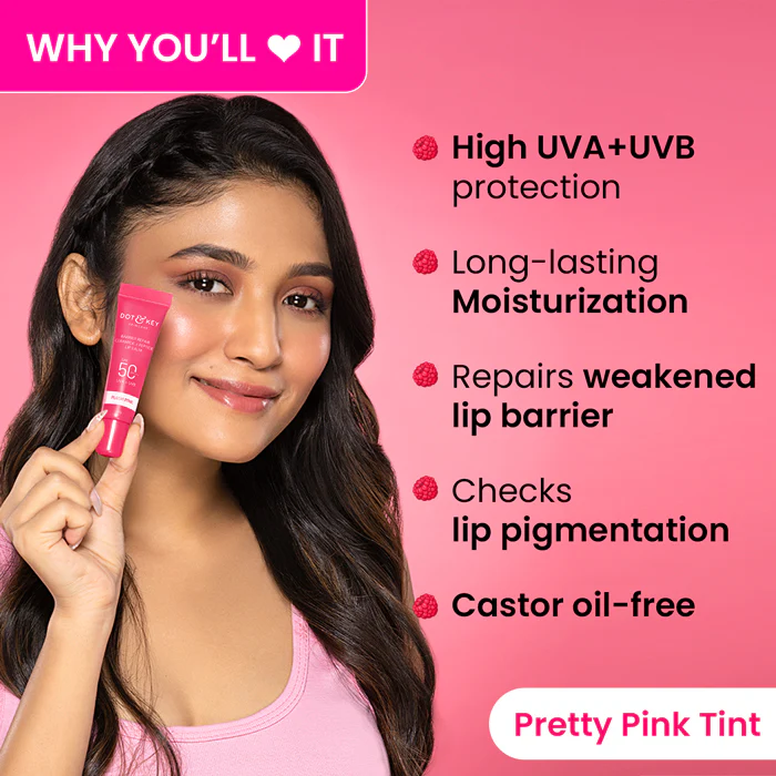 Ceramide + Peptide Lip Balm In-Vivo Tested SPF 50+ PA+++ - Image 11