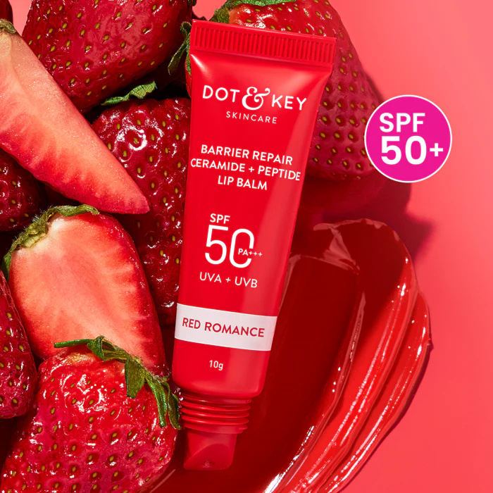 Ceramide + Peptide Lip Balm In-Vivo Tested SPF 50+ PA+++ - Image 17