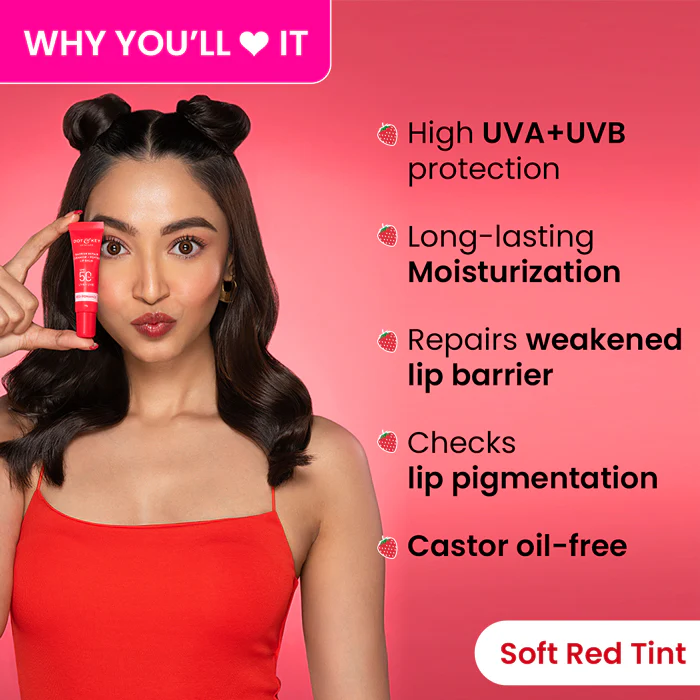 Ceramide + Peptide Lip Balm In-Vivo Tested SPF 50+ PA+++ - Image 19