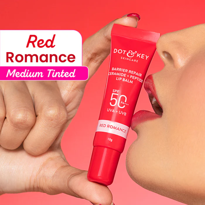 Ceramide + Peptide Lip Balm In-Vivo Tested SPF 50+ PA+++ - Image 24