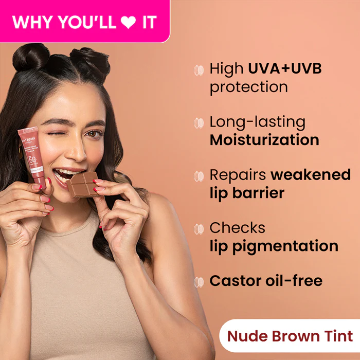 Ceramide + Peptide Lip Balm In-Vivo Tested SPF 50+ PA+++ - Image 3