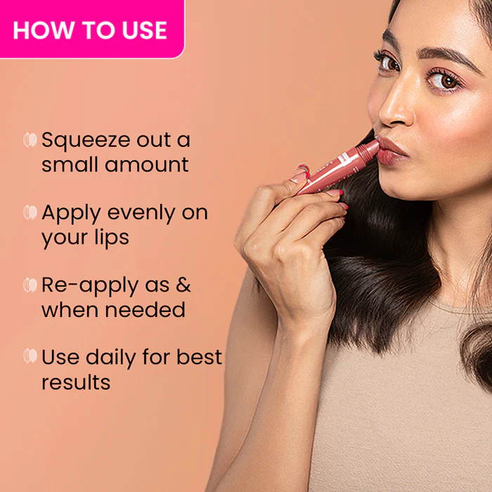 Ceramide + Peptide Lip Balm In-Vivo Tested SPF 50+ PA+++ - Image 7