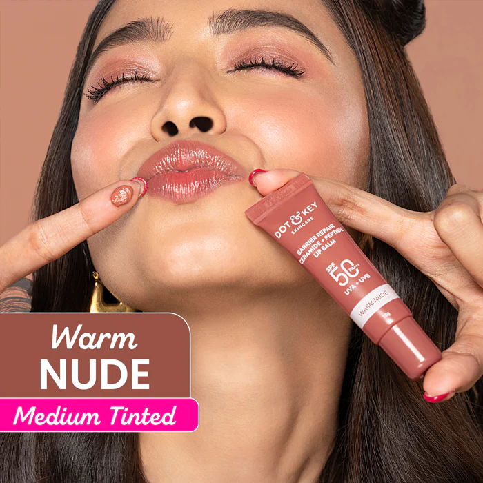 Ceramide + Peptide Lip Balm In-Vivo Tested SPF 50+ PA+++ - Image 8