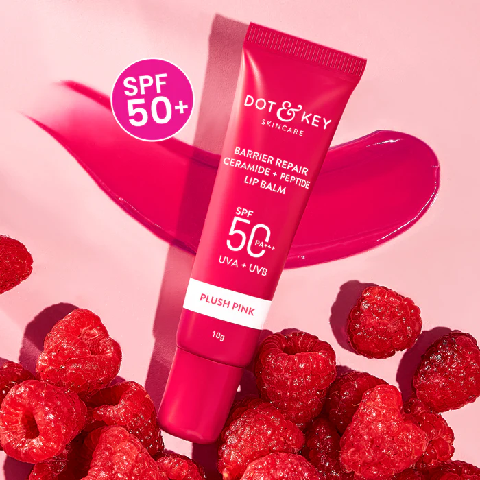 Ceramide + Peptide Lip Balm In-Vivo Tested SPF 50+ PA+++ - Image 9