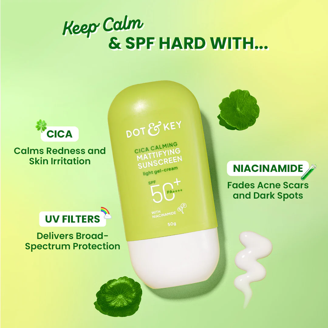 SPF 50+ Cica & Niacinamide Sunscreen - Pack of 2 - Image 6