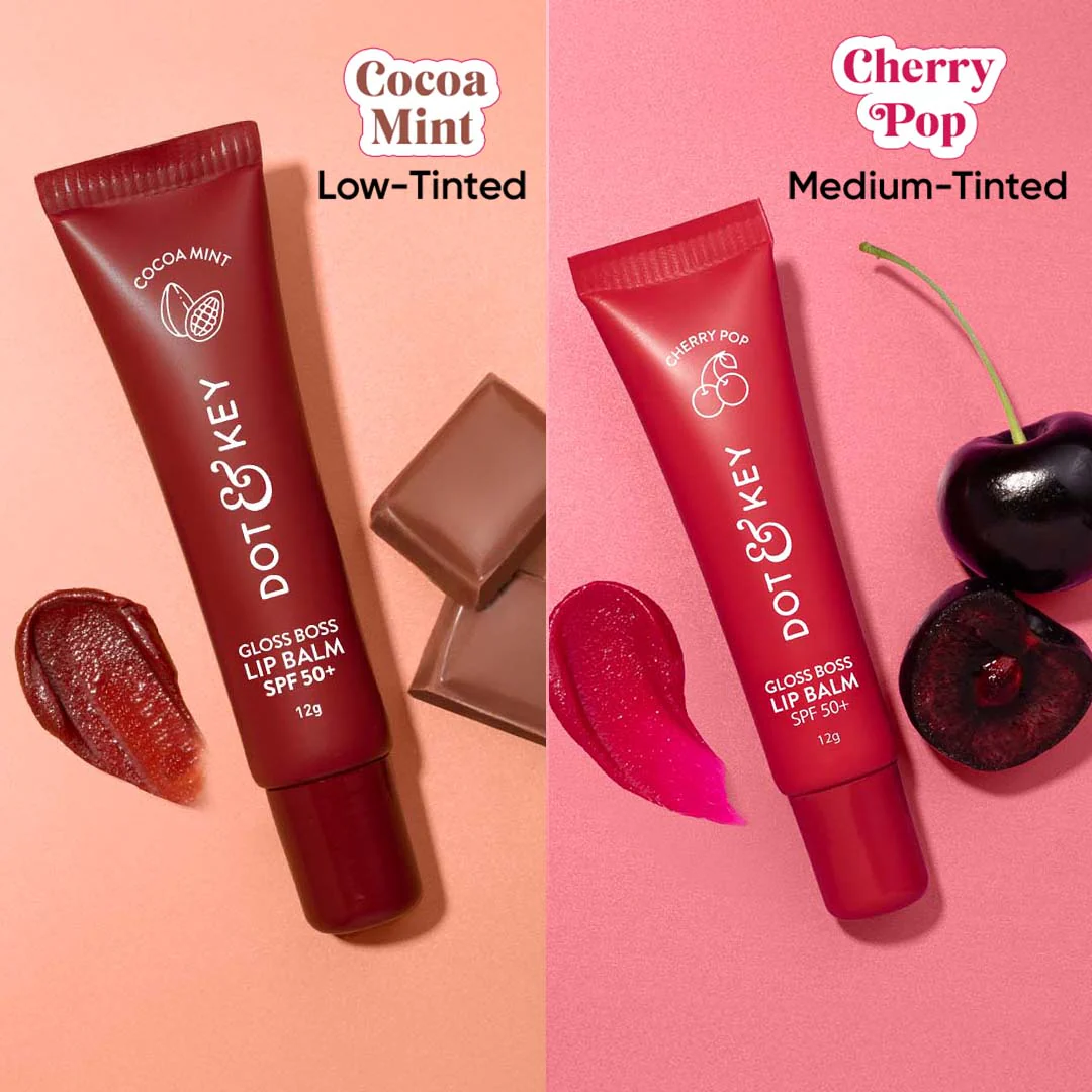 SPF 50+ Vitamin C + E Brightening Lip Balm - Pack of 2 - Image 3