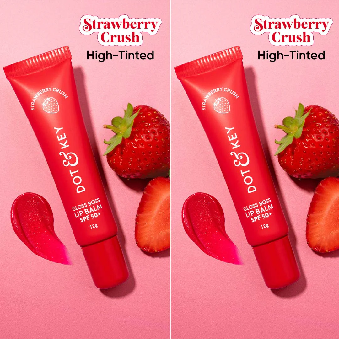 SPF 50+ Vitamin C + E Brightening Lip Balm - Pack of 2 - Image 4